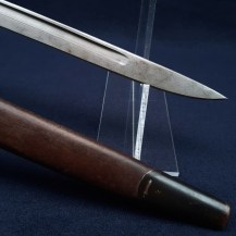 British WW1 1913 Pattern Bayonet, Dated 1917 by Remington 47